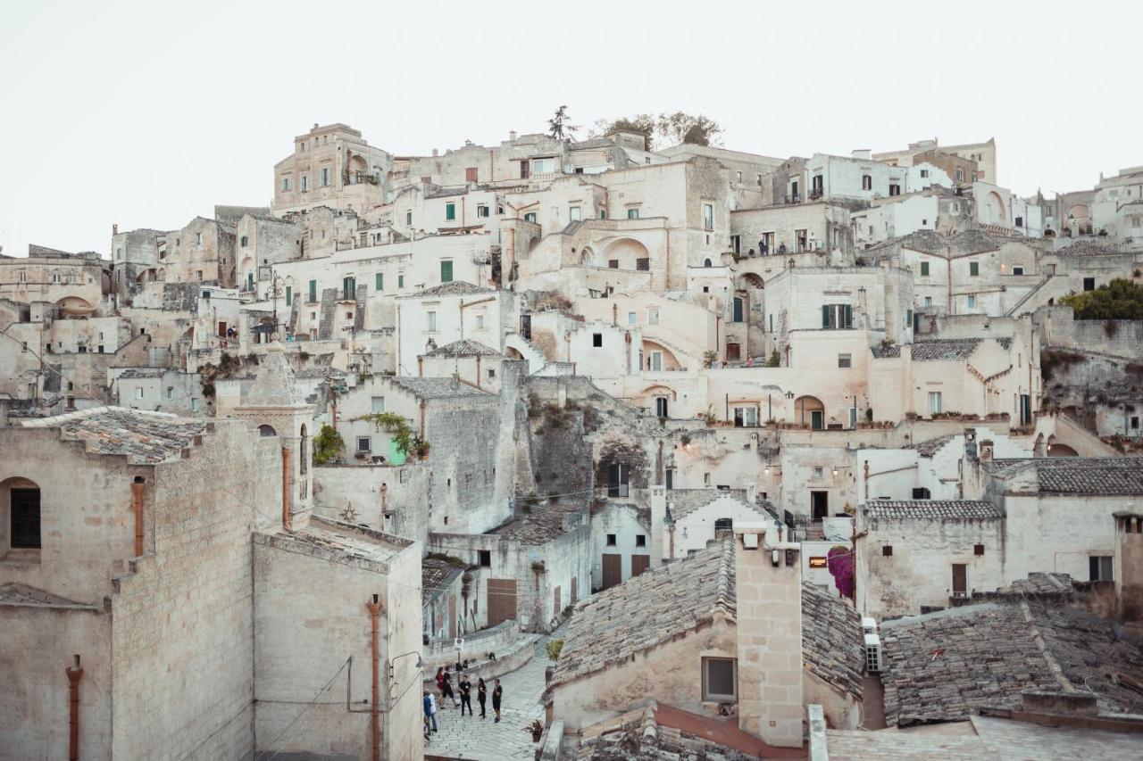 Bed and Breakfast Gradelle San Nicola Matera Exteriér fotografie