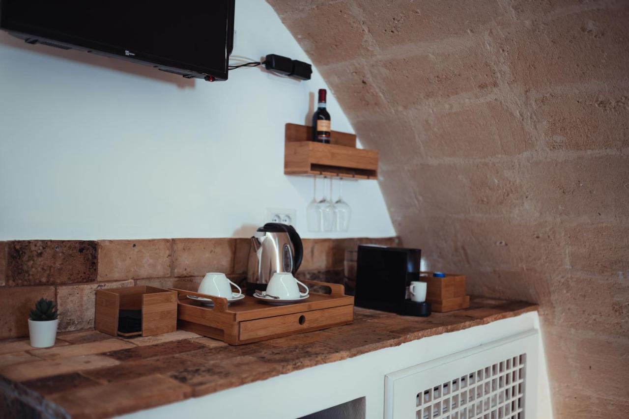 Bed and Breakfast Gradelle San Nicola Matera Exteriér fotografie