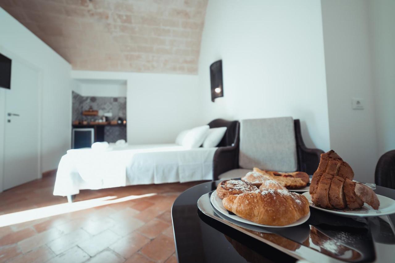 Bed and Breakfast Gradelle San Nicola Matera Exteriér fotografie
