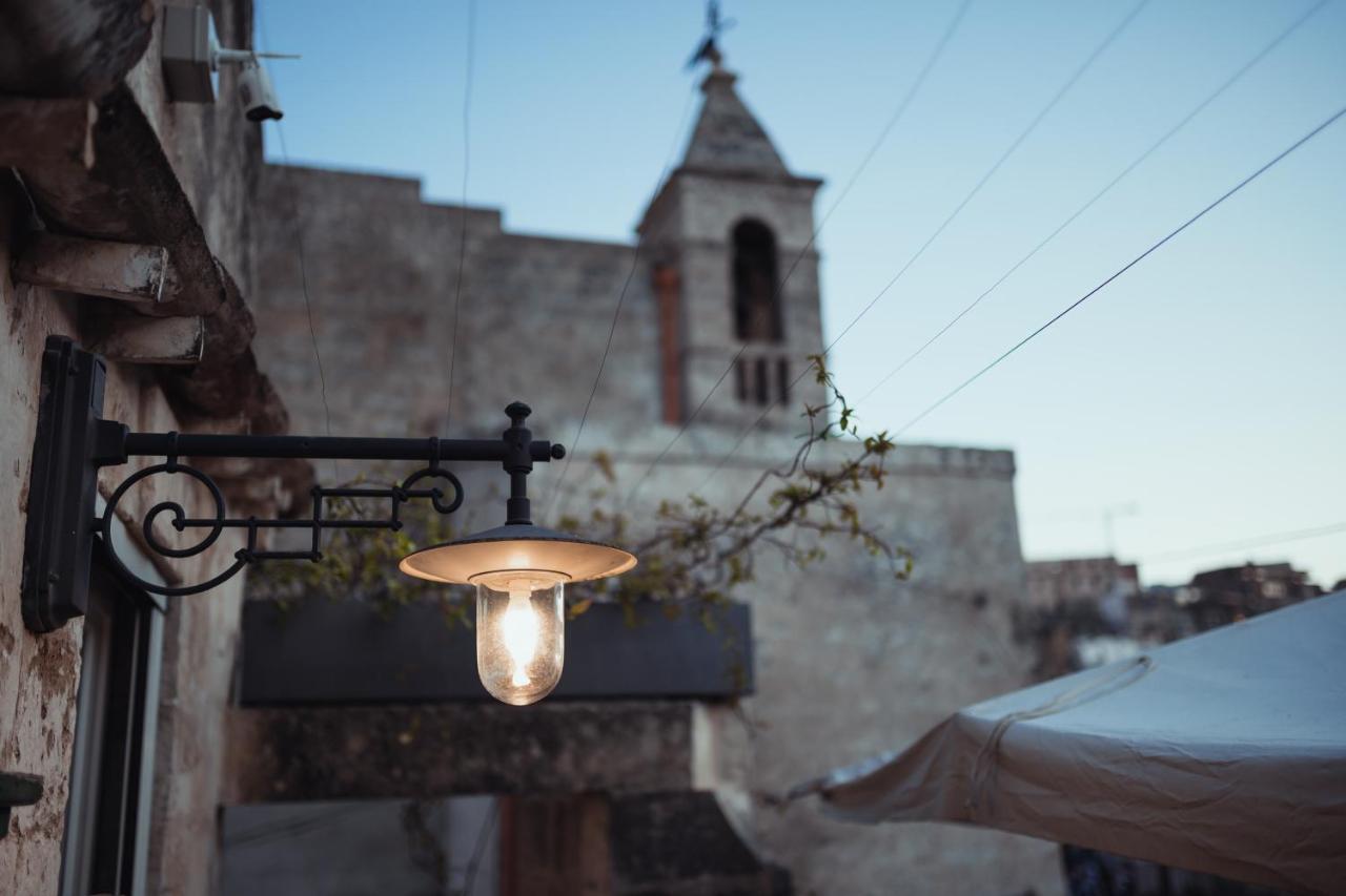 Bed and Breakfast Gradelle San Nicola Matera Exteriér fotografie
