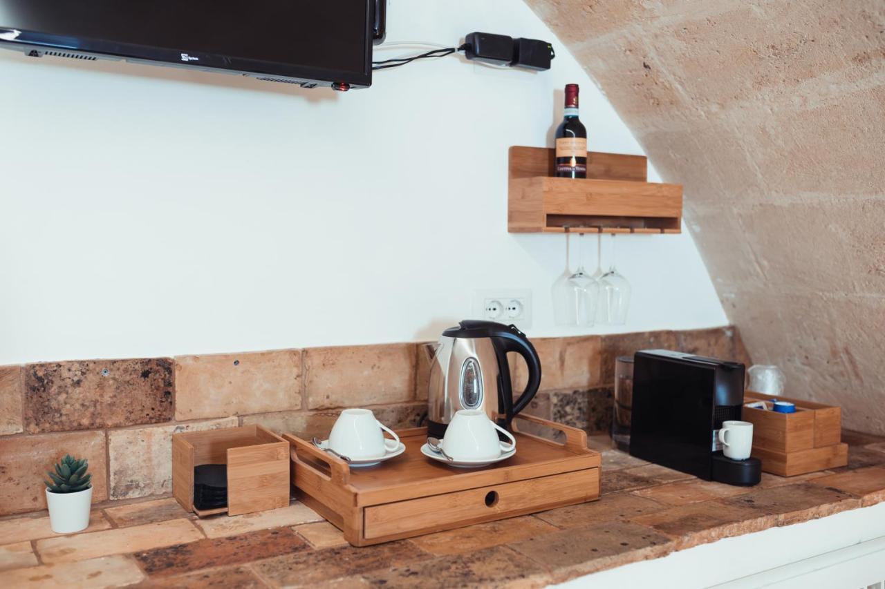 Bed and Breakfast Gradelle San Nicola Matera Exteriér fotografie