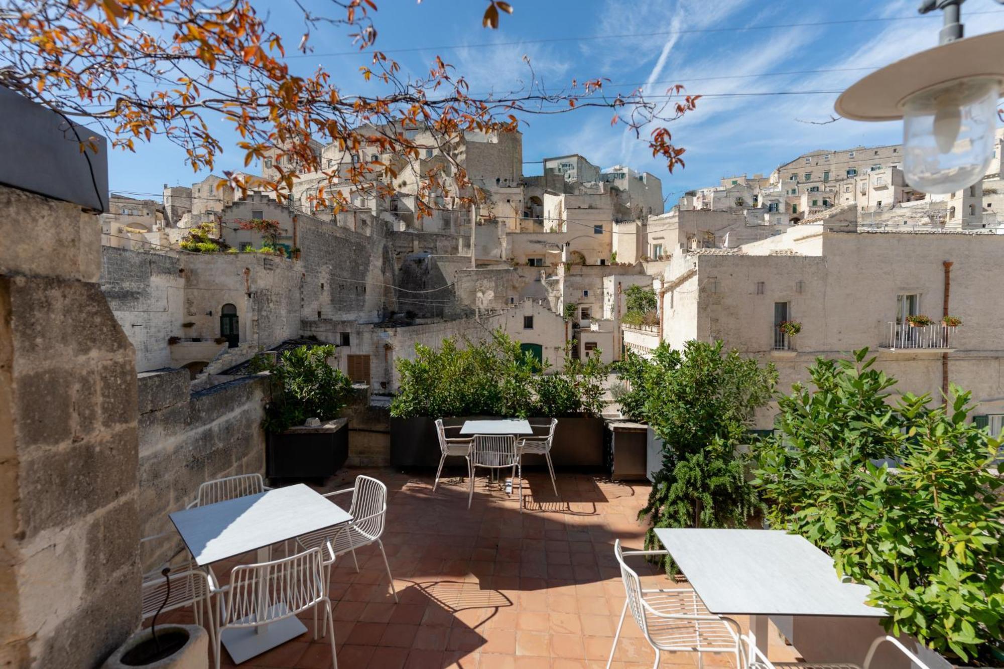 Bed and Breakfast Gradelle San Nicola Matera Exteriér fotografie