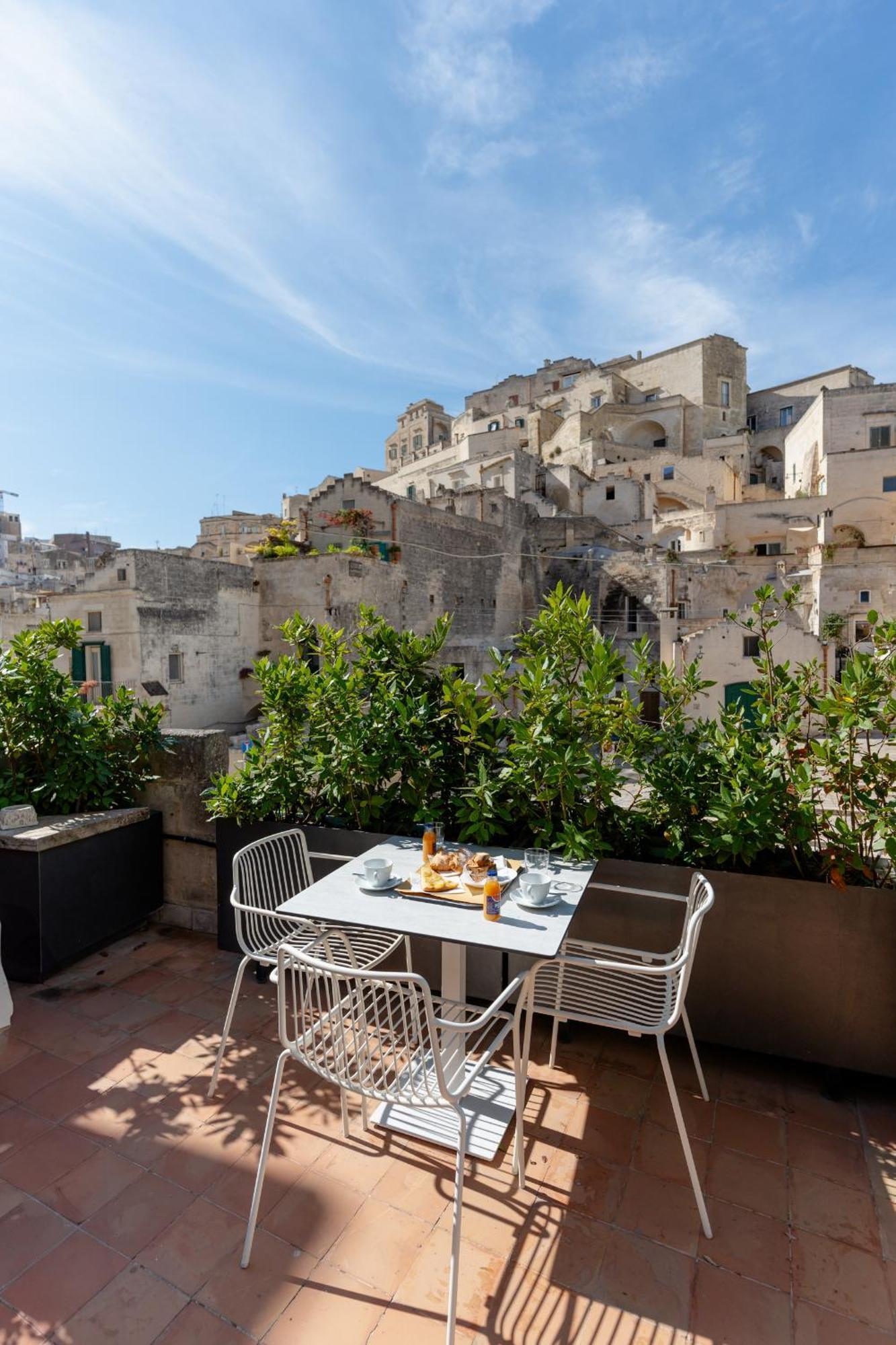 Bed and Breakfast Gradelle San Nicola Matera Exteriér fotografie