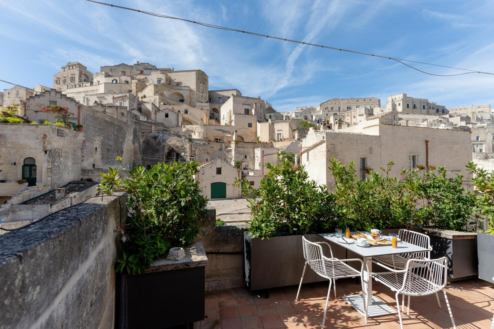 Bed and Breakfast Gradelle San Nicola Matera Exteriér fotografie