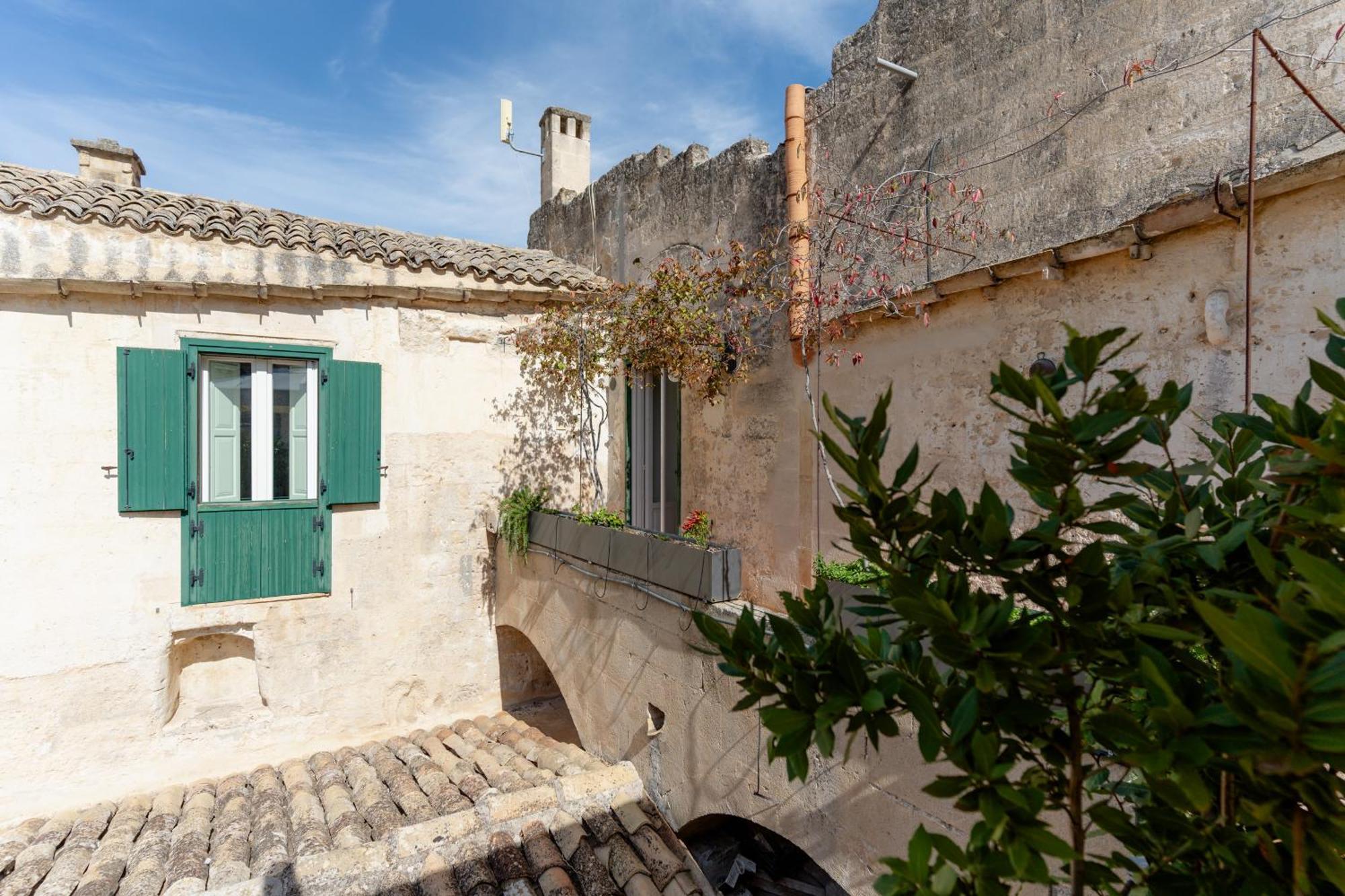 Bed and Breakfast Gradelle San Nicola Matera Exteriér fotografie
