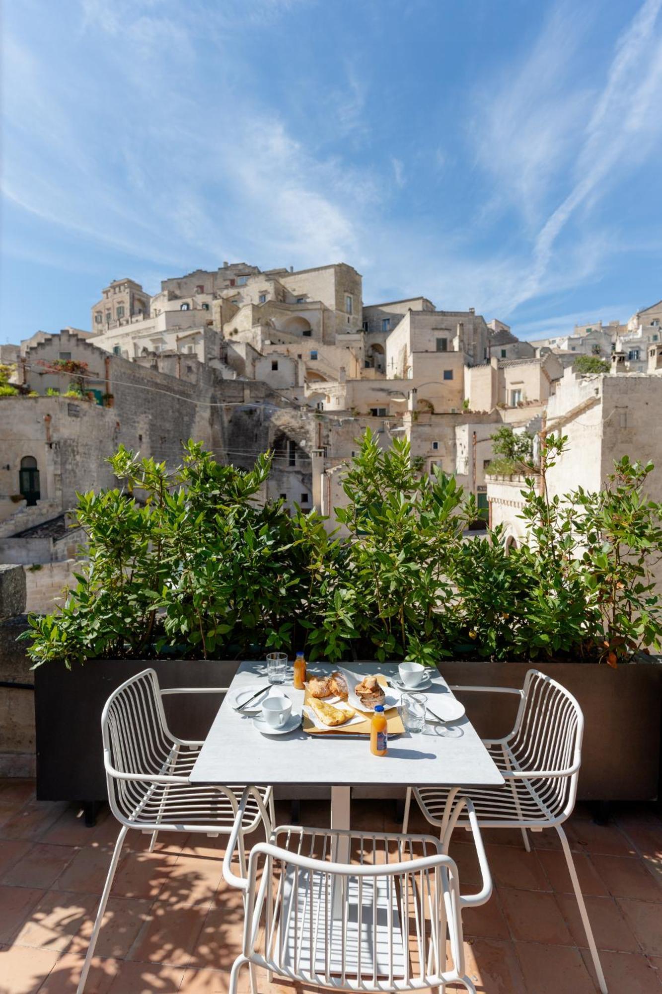 Bed and Breakfast Gradelle San Nicola Matera Exteriér fotografie
