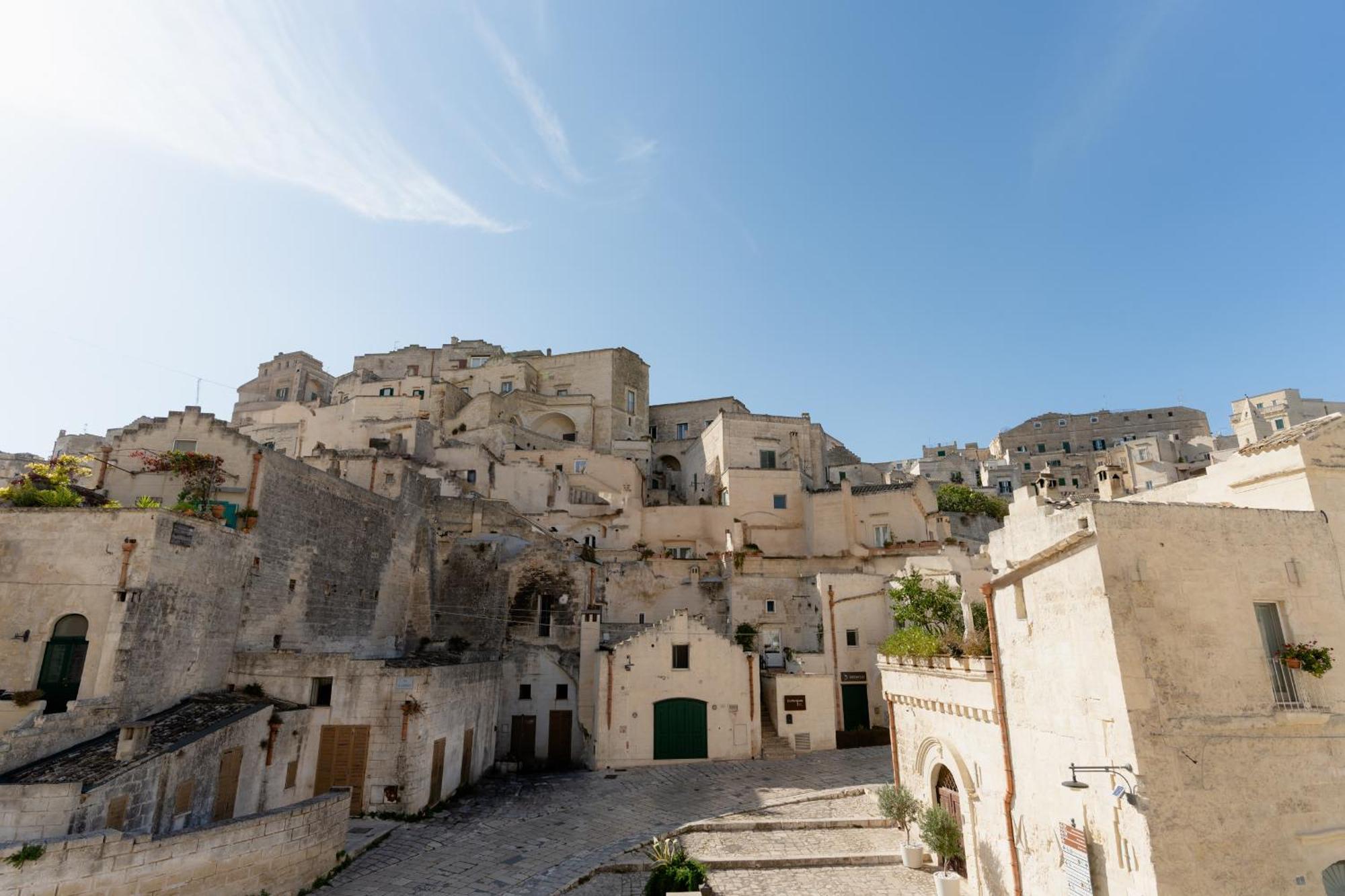 Bed and Breakfast Gradelle San Nicola Matera Exteriér fotografie