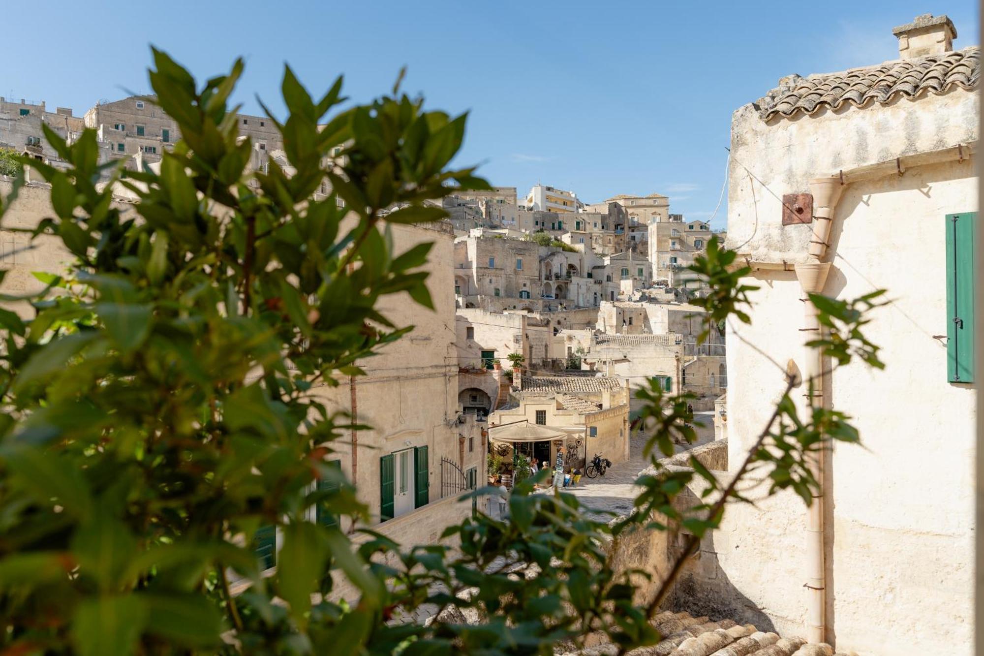 Bed and Breakfast Gradelle San Nicola Matera Exteriér fotografie