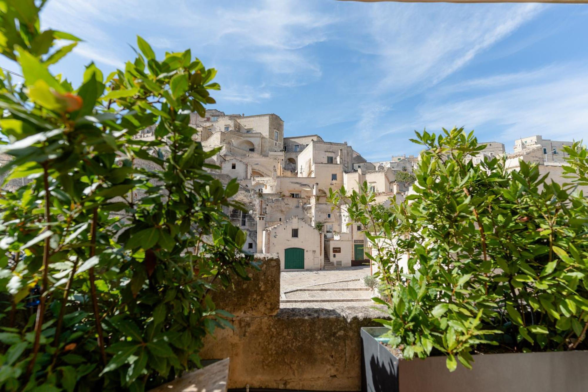 Bed and Breakfast Gradelle San Nicola Matera Exteriér fotografie