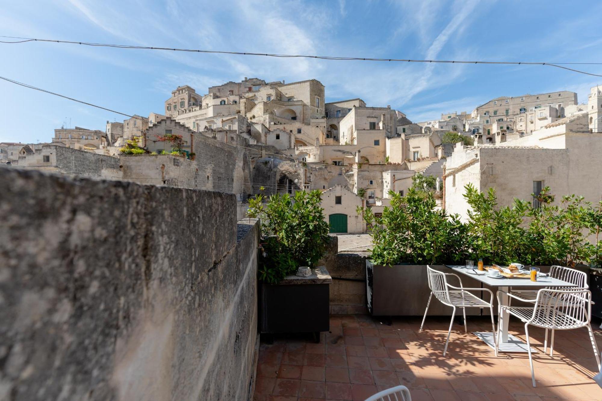 Bed and Breakfast Gradelle San Nicola Matera Exteriér fotografie