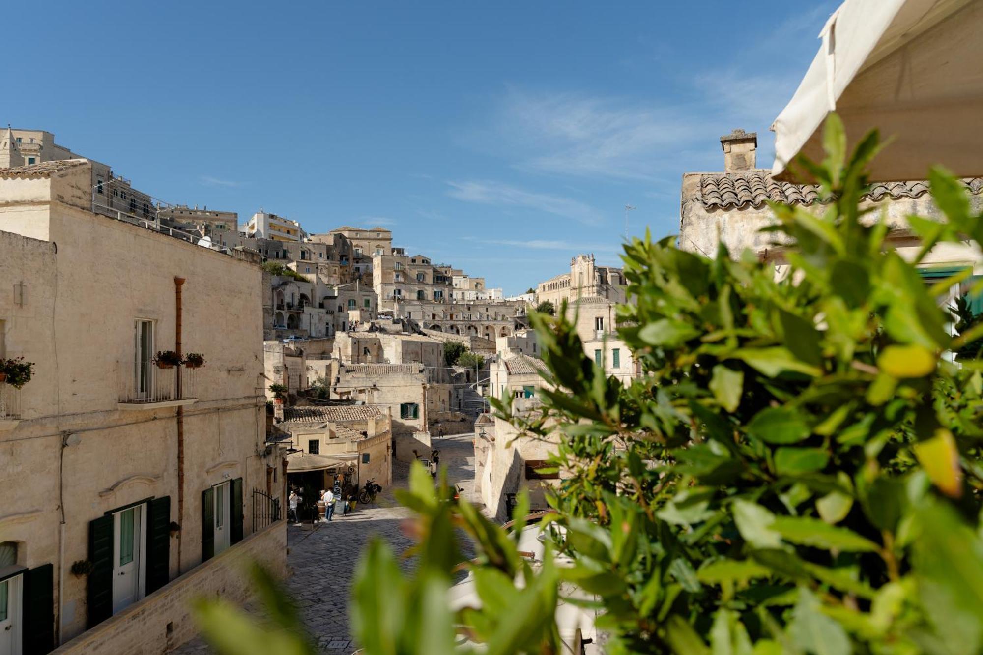 Bed and Breakfast Gradelle San Nicola Matera Exteriér fotografie