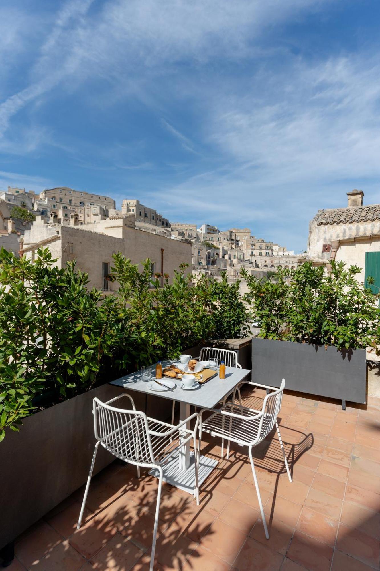 Bed and Breakfast Gradelle San Nicola Matera Exteriér fotografie