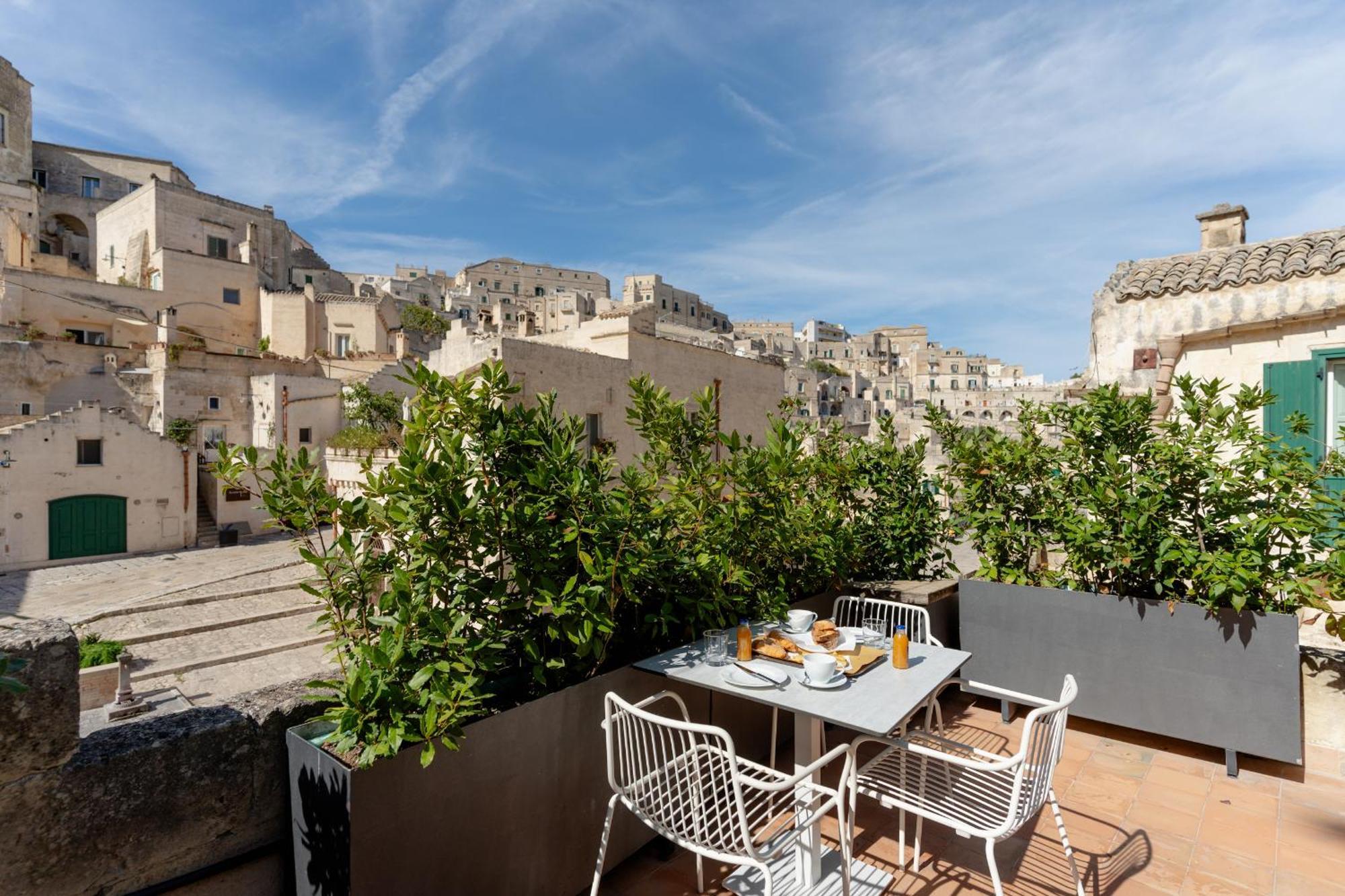 Bed and Breakfast Gradelle San Nicola Matera Exteriér fotografie