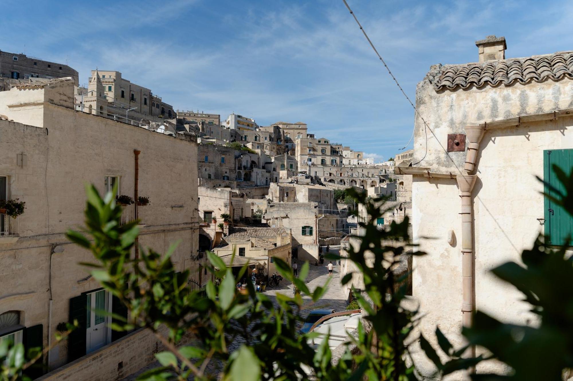 Bed and Breakfast Gradelle San Nicola Matera Exteriér fotografie