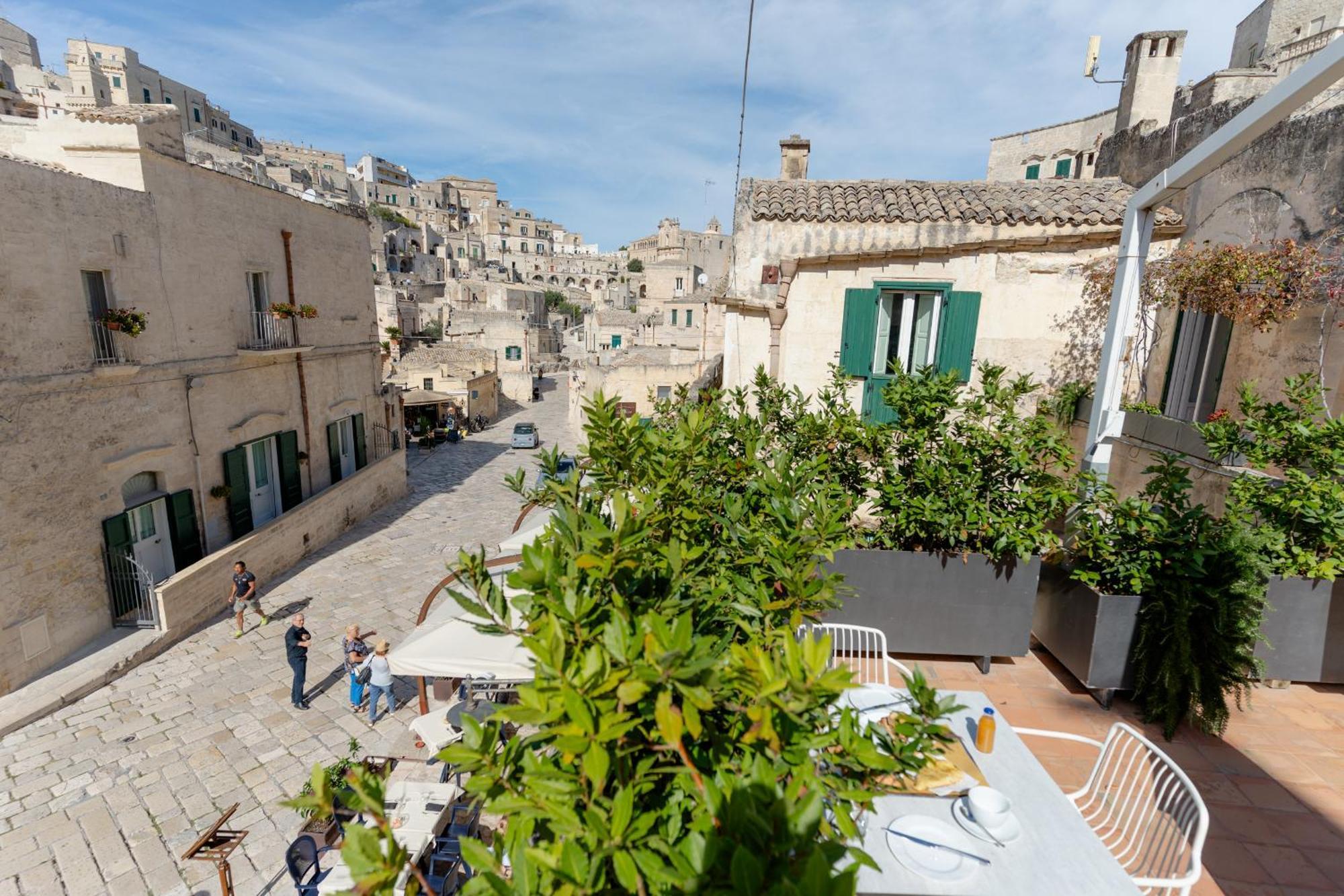 Bed and Breakfast Gradelle San Nicola Matera Exteriér fotografie